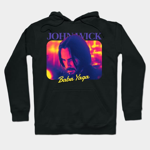 jon wick the baba yaga Hoodie by LAKOSH